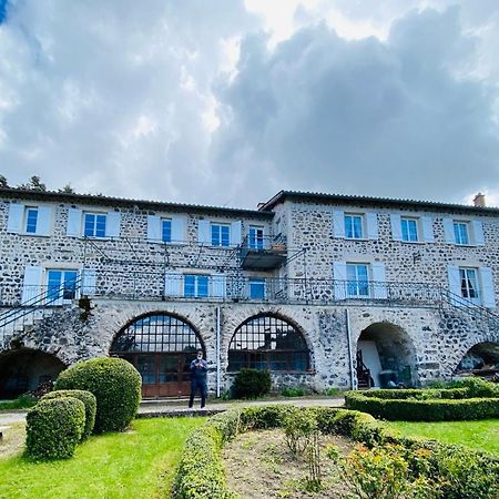 Vila Domaine De Souchiol Coubon Exteriér fotografie