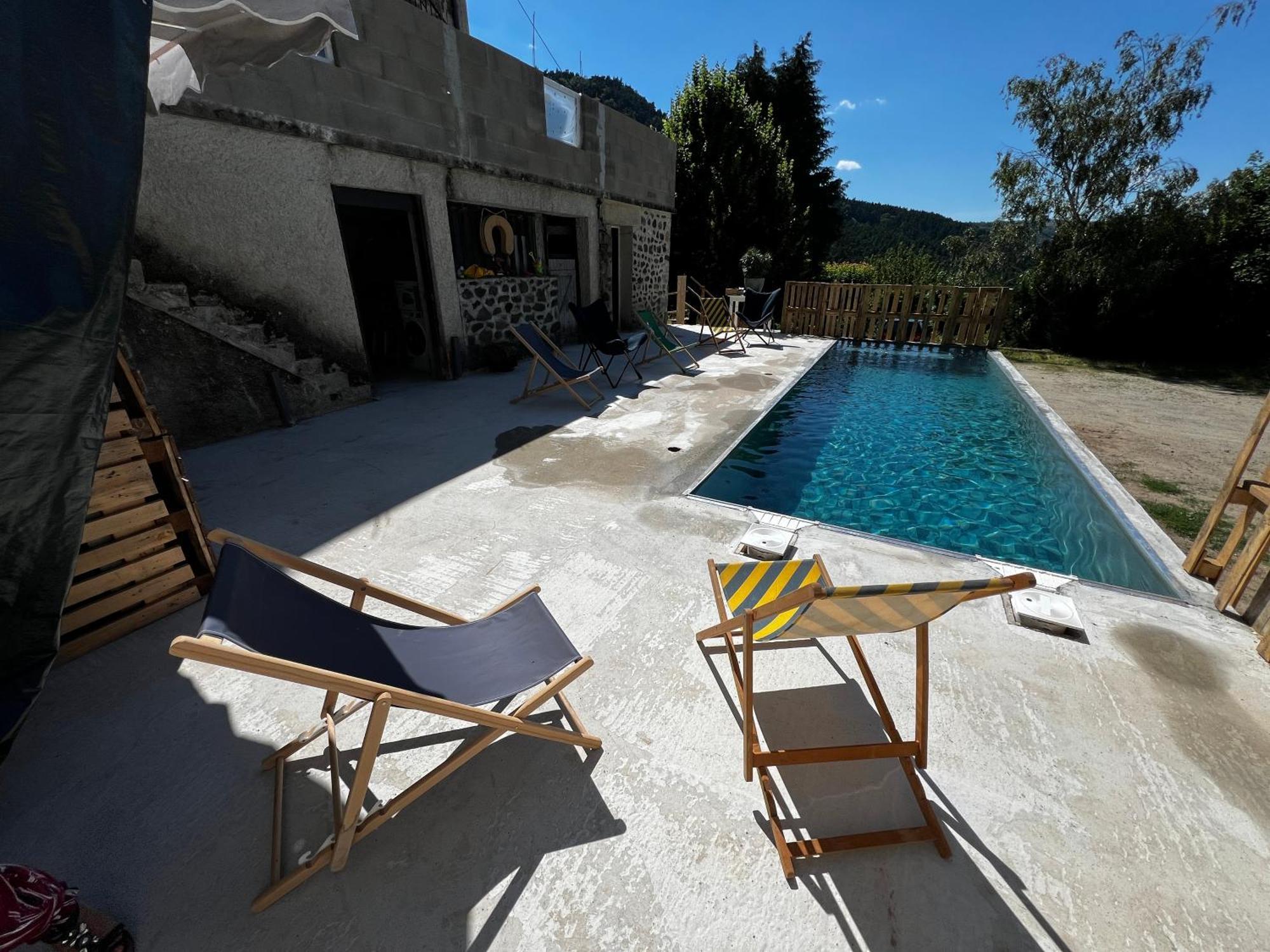 Vila Domaine De Souchiol Coubon Exteriér fotografie